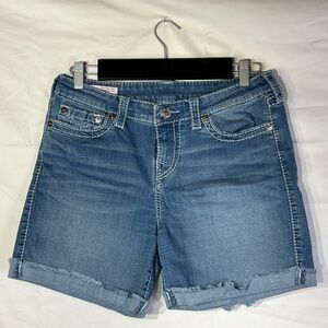 True Religion Jayde Jean Shorts